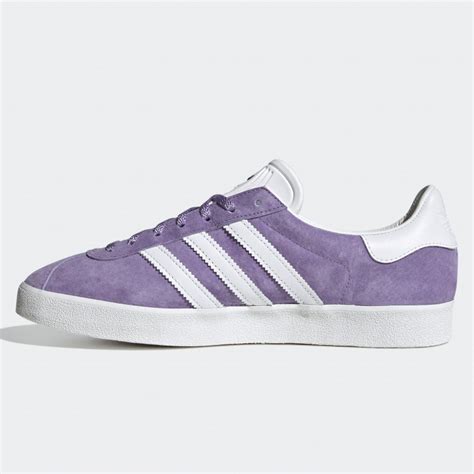 adidas preloved lilac shoes.